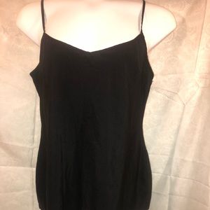Black camisole